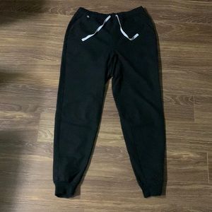 Mens Black Figs Pants